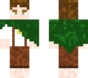 my hobbit oc (its not frodo ;-;)
