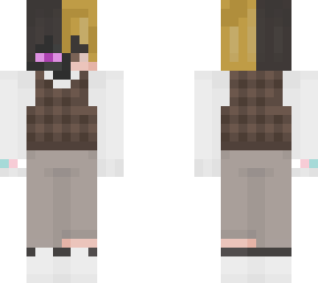 my new skin <3 but enderman :d