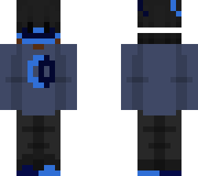 my neww skin but with the cool