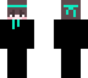 ninja special minty effects on head