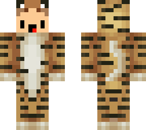 noob tiger skin
