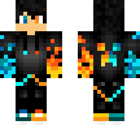 normal water and lava boy