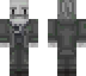 old man statue
