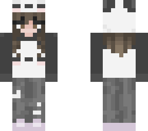 panda hoodie