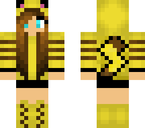 pikachu cirl's skin