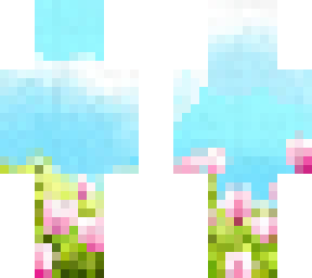pink spring roses