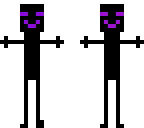 pixle enderman
