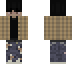 plaid boy