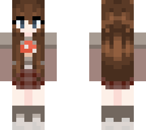 podzstart mushroom girl (no hat)