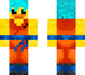 pollo super sayajin blu