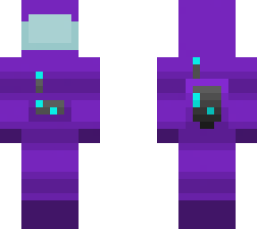 purple astronaut