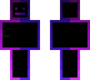 purple/blue outlines