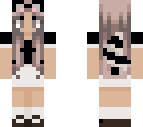 racoon girl changed