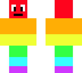 rainbow dude