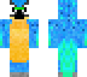 realistic parrot