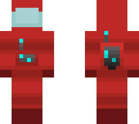 red astronaut