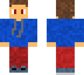 red blue