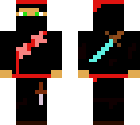 red ninja