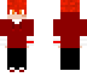 Red Ribbon | Minecraft Skin
