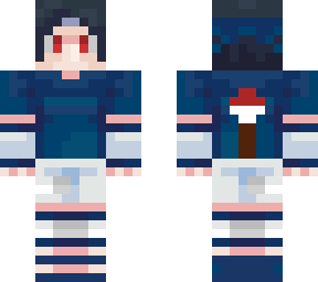 sasuke skin
