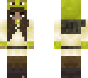 shrek black girl