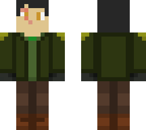 simple militaristic-like outfit