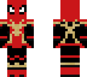 spiderman integrated suit