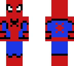 spiderman stark suit