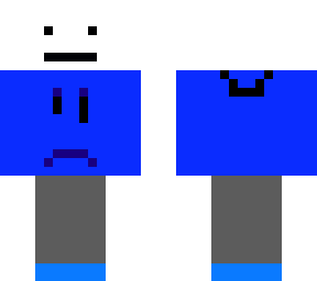 squarehead (w blue hoodie)