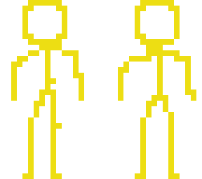 stickman on da yellow