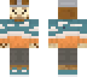 stylish llama boy