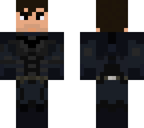 the batman (arkham knight) custom suit v2.5 unmasked
