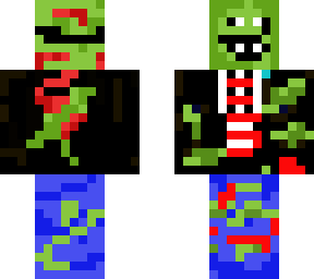 the creature of the mud but with shading and stuff