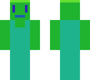 the green swimmer