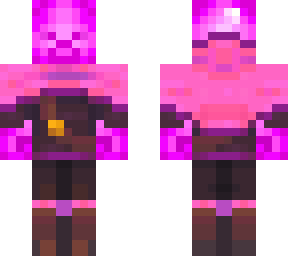 the pink hunter