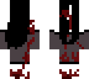 the scarry lady
