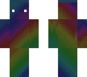 un slime arco iris
