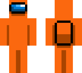 when imposter is sus (orange)