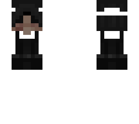 white with vest