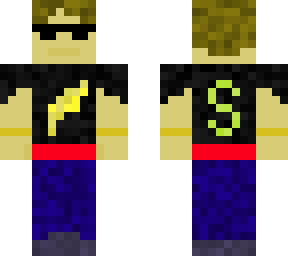 with goggles