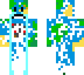 world glitch smile712