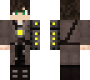 yellow cyborg