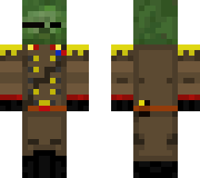 zombie general the eye dosent look like that
