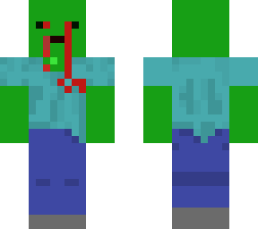 armless zombie