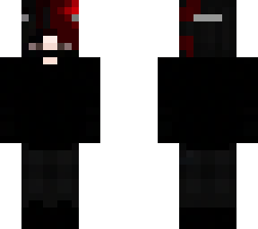 black/red devil - with effects -