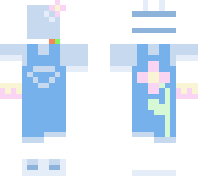 blue computer-girl