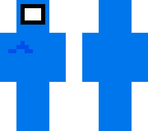 blue crewmate