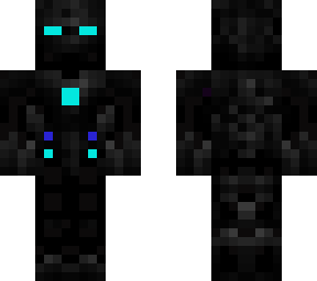 blue enderman
