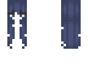 blue hair base