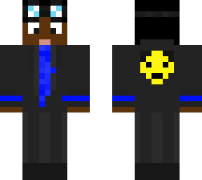 boy in lab coat